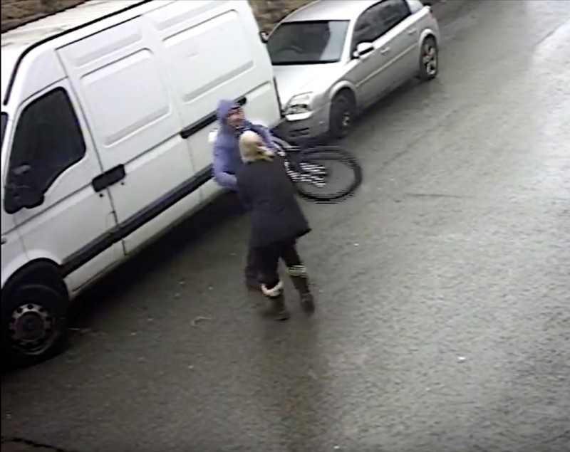 Other image for Praise for the brave 72-year-old who fought off man trying to take bike